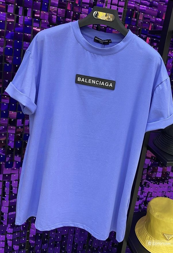 Женская футболка Balenciaga р.42-46