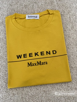 Футболка Max Mara Weekend размер M-L