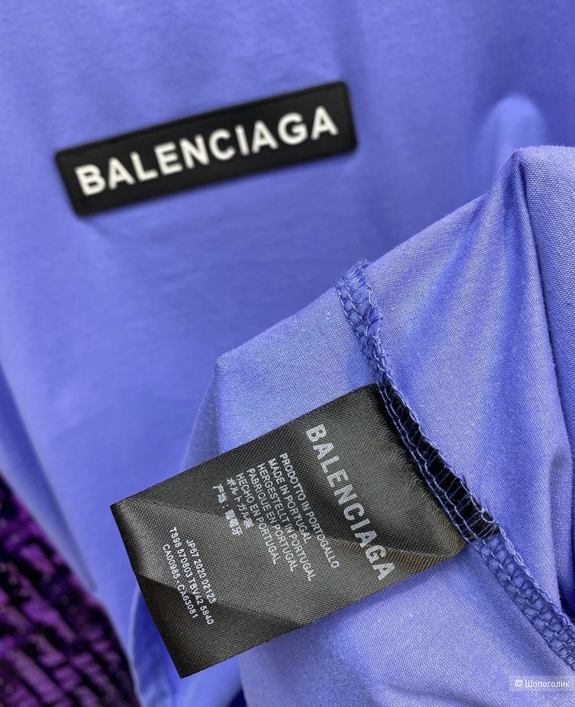 Женская футболка Balenciaga р.42-46