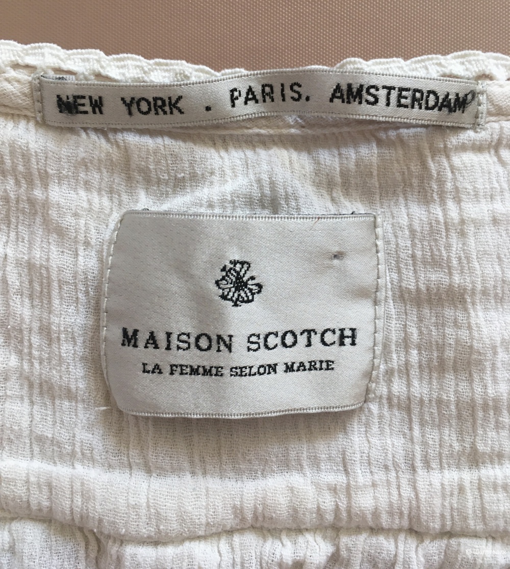 Блуза Maison Scotch размер S/М