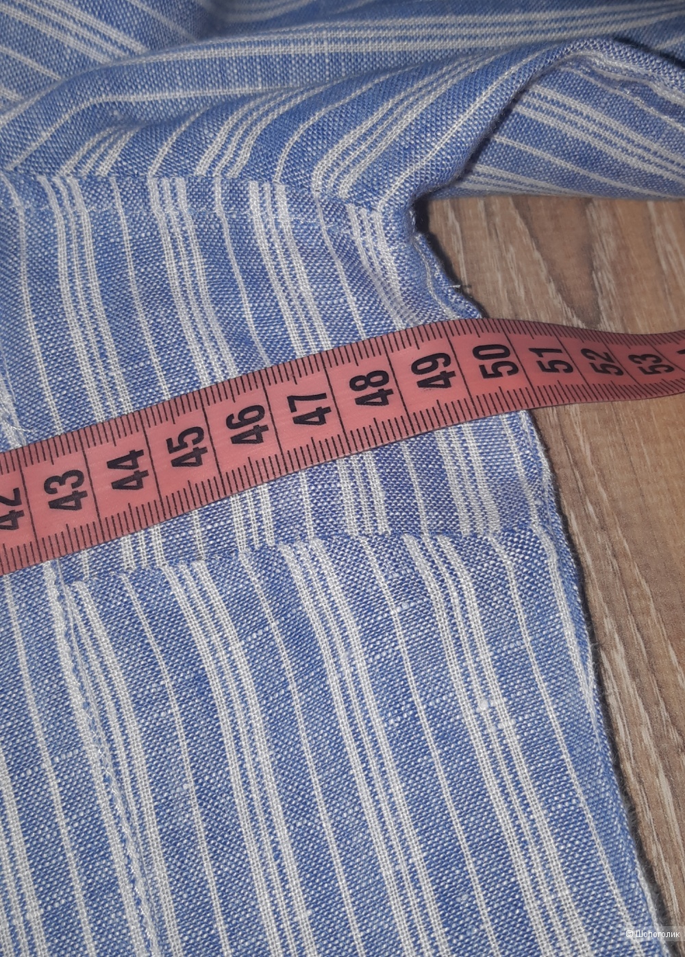 Льняная рубашка marks&spencer, размер m