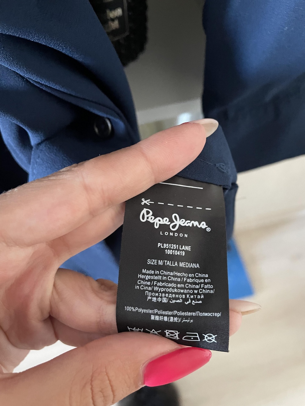 Платье-рубашка Pepe jeans size M