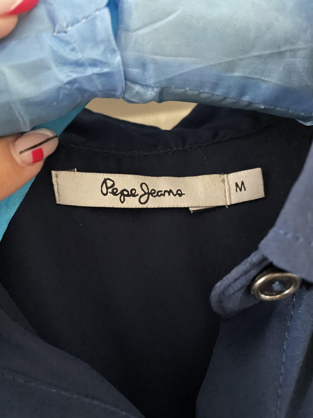Платье-рубашка Pepe jeans size M