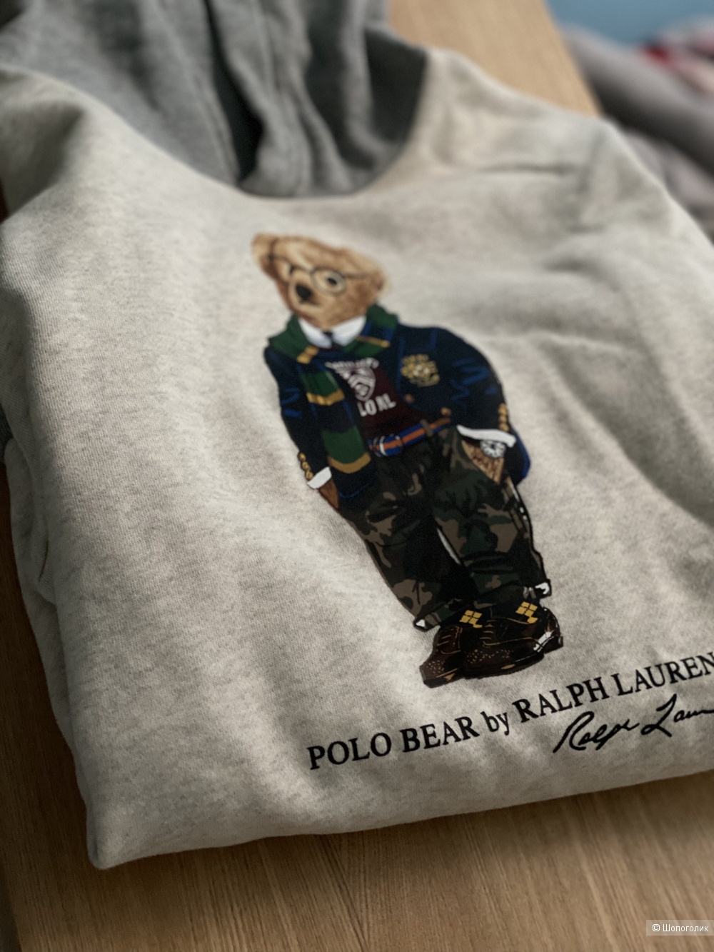 Худи Polo Bear Ralph Lauren р. 42-44-46