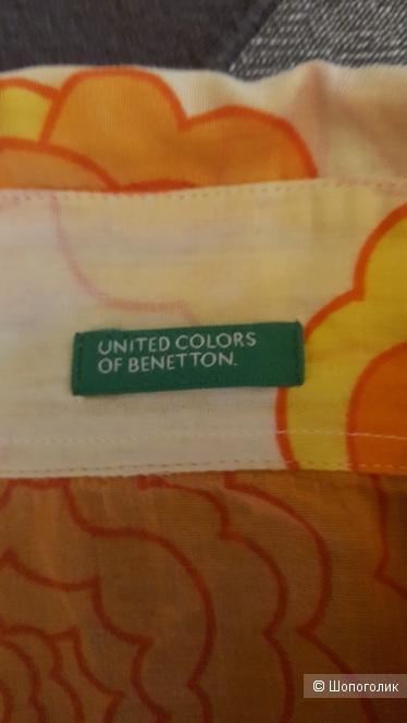 Рубашка United Colors of Benetton Размер 44+-