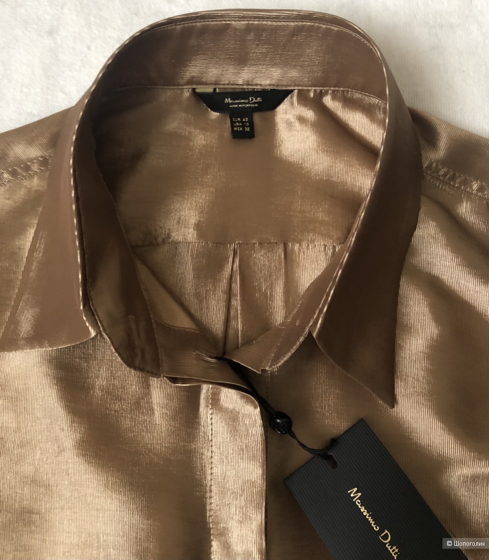 Блуза Massimo Dutti (42)46-48 размер.