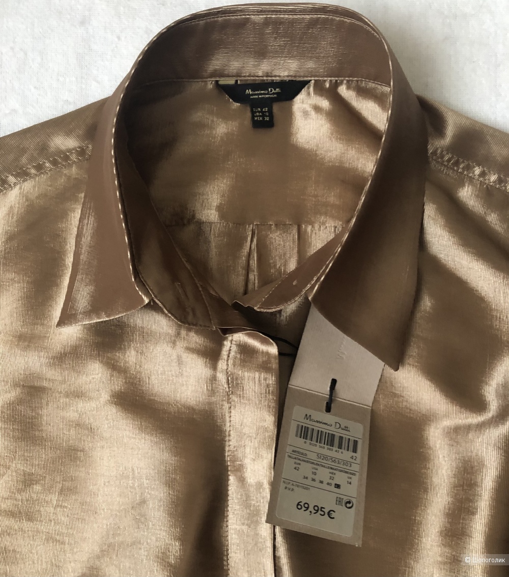 Блуза Massimo Dutti (42)46-48 размер.