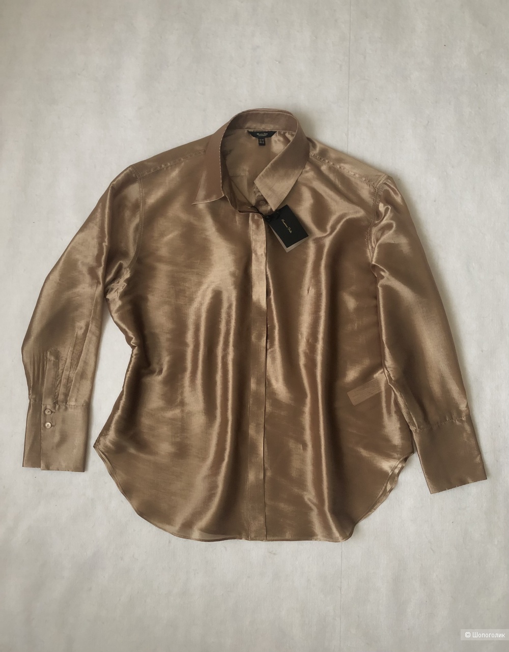 Блуза Massimo Dutti (42)46-48 размер.