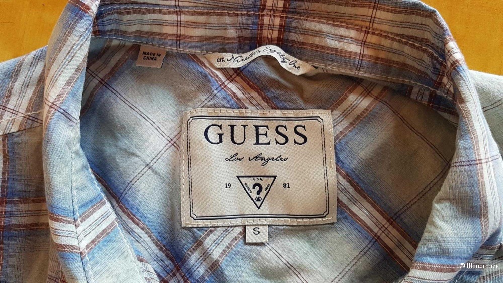 Рубашка Guess размер S