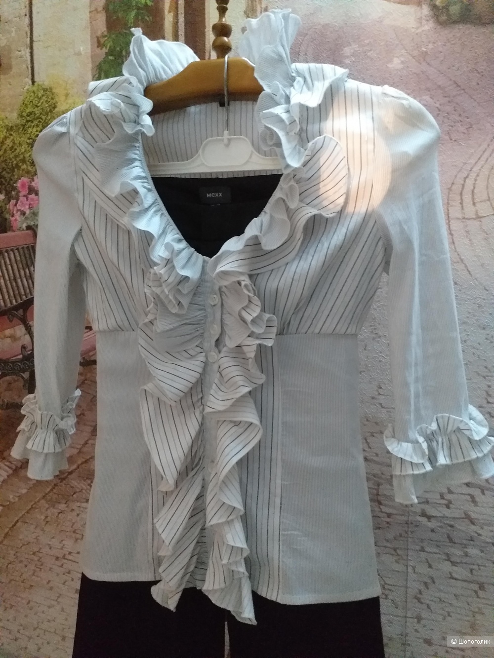 Сет - брюки Mexx и блузка Lucy&Co р.44
