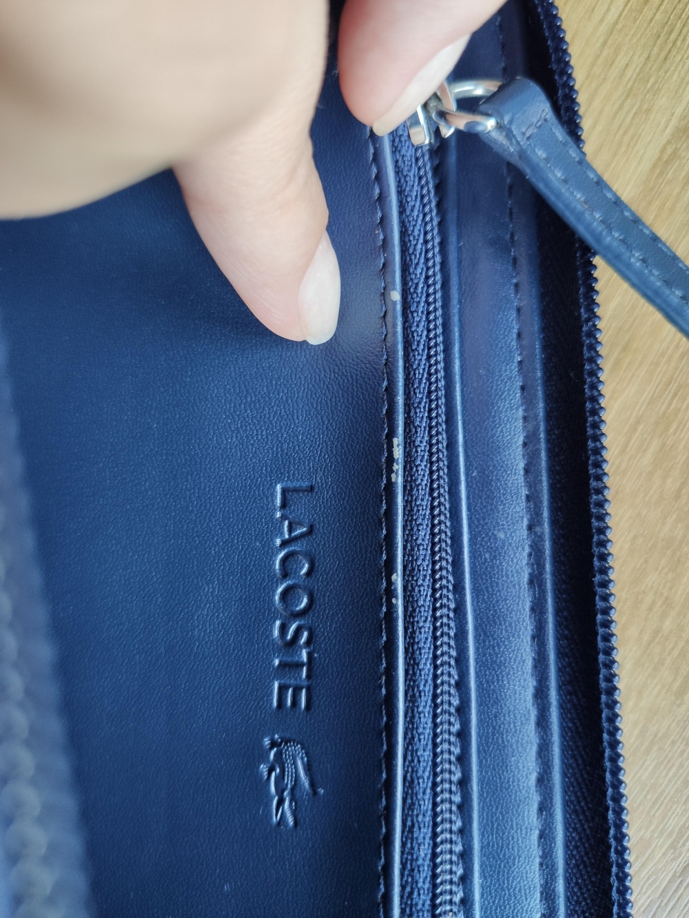 Портмоне кошелек LACOSTE