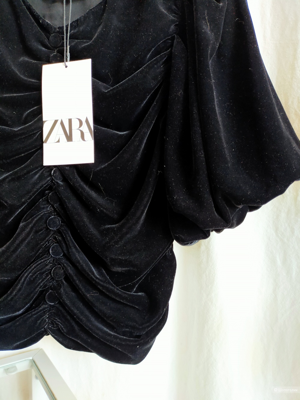 Рубашка Zara размер XS
