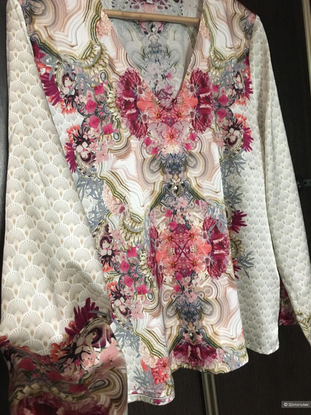 Шелковая блузка Dea Kudibal, размер M/L/XL