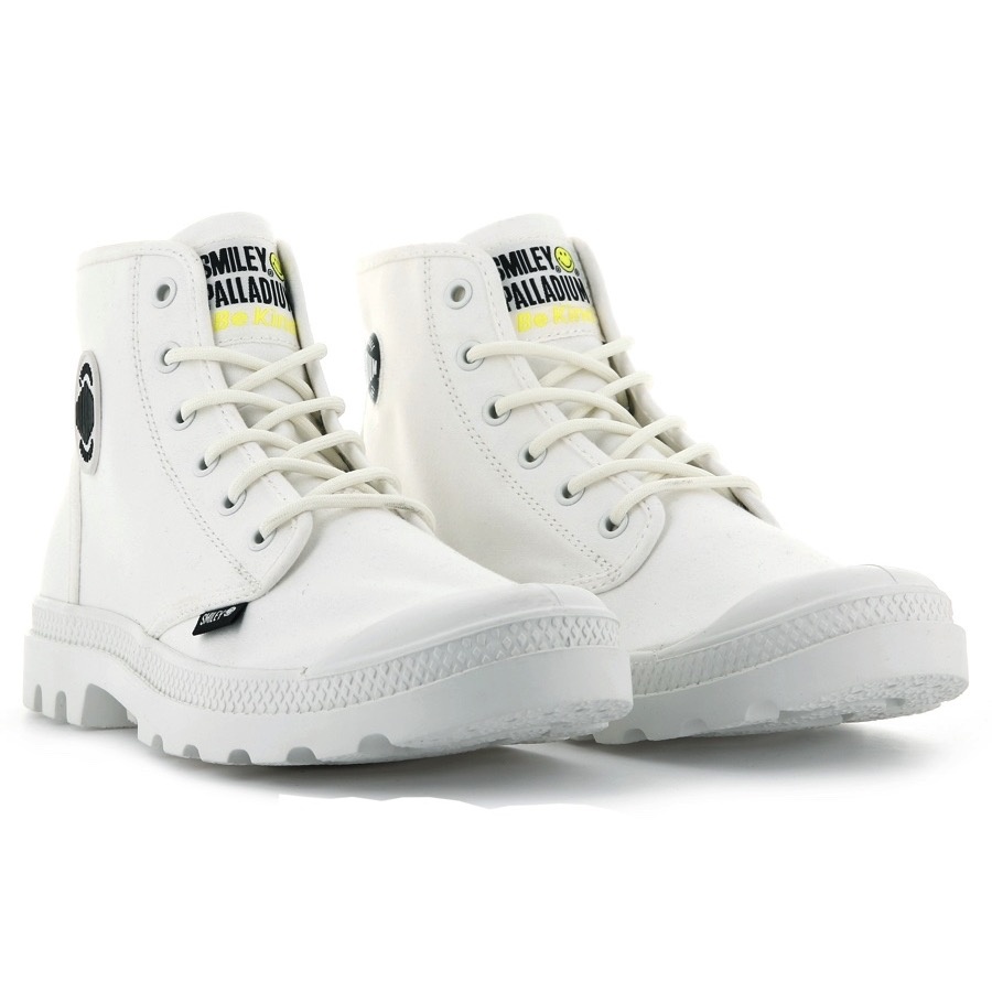 Кеды Palladium Pampa Hi Be Kind, размер EU37, 23,5 см