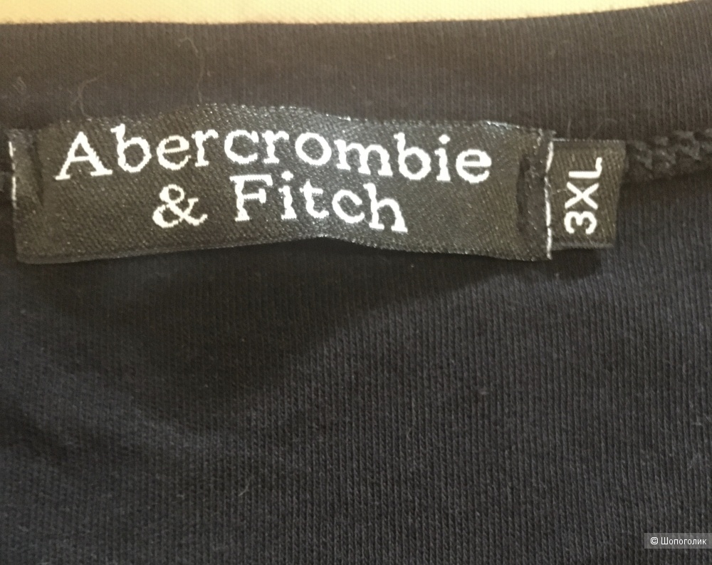 Майка футболка Abercrombie & Fitch размер 46-48