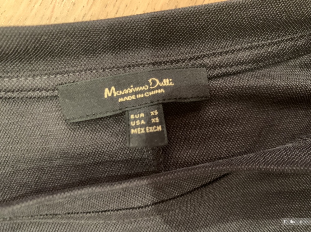 Платье Massimo Dutti Xs - S ( черное)