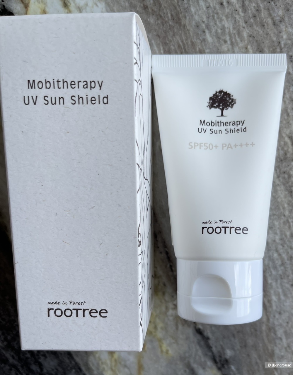 Солнцезащитный крем для  лица rootree Mobitherapy UV sun shield