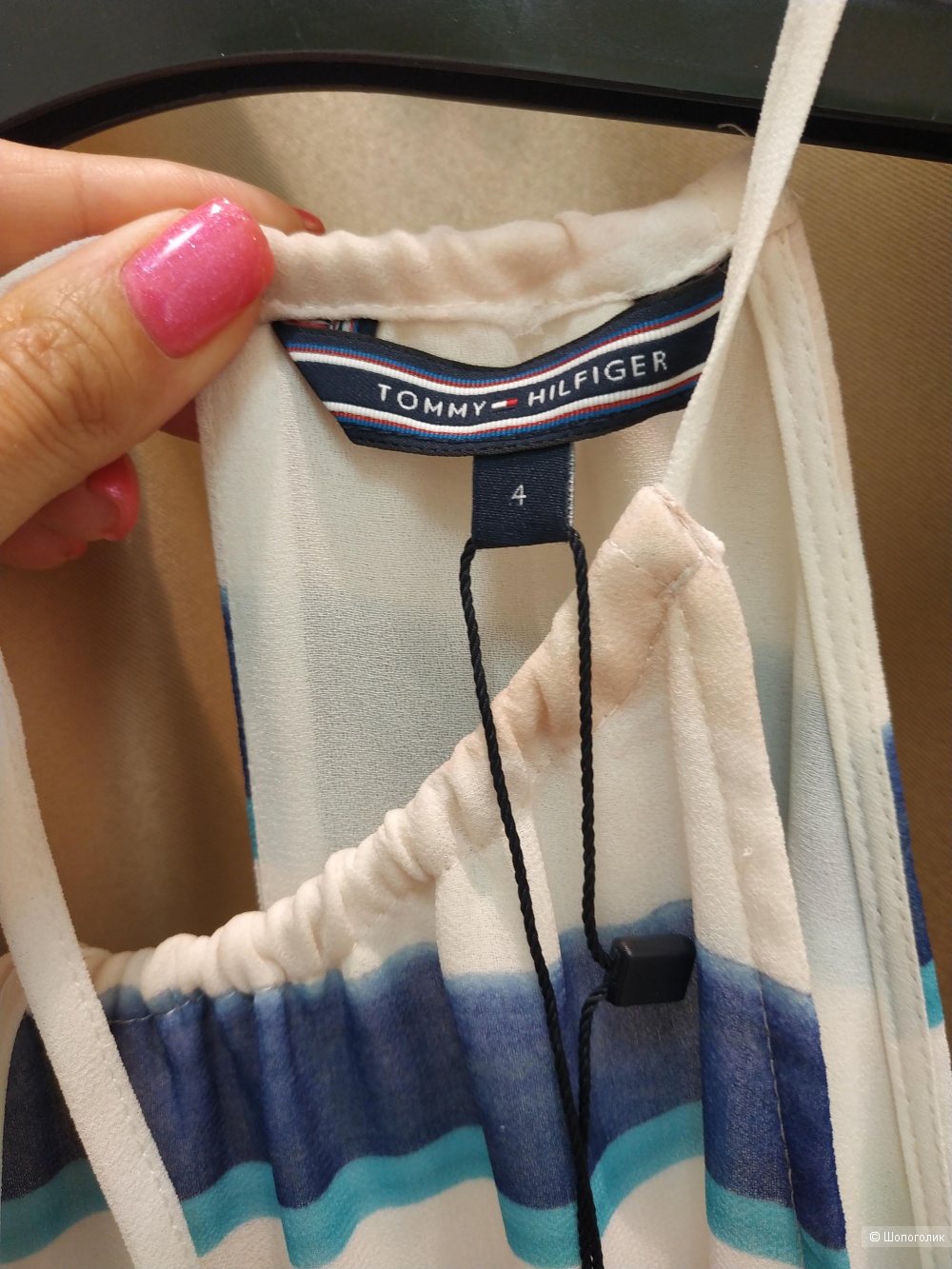Платье Tommy Hilfiger S