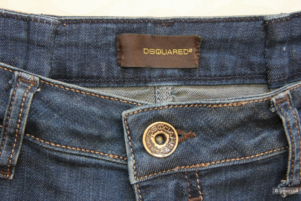 Джинсовая юбка Dsquared 2 размер 44-46(М)