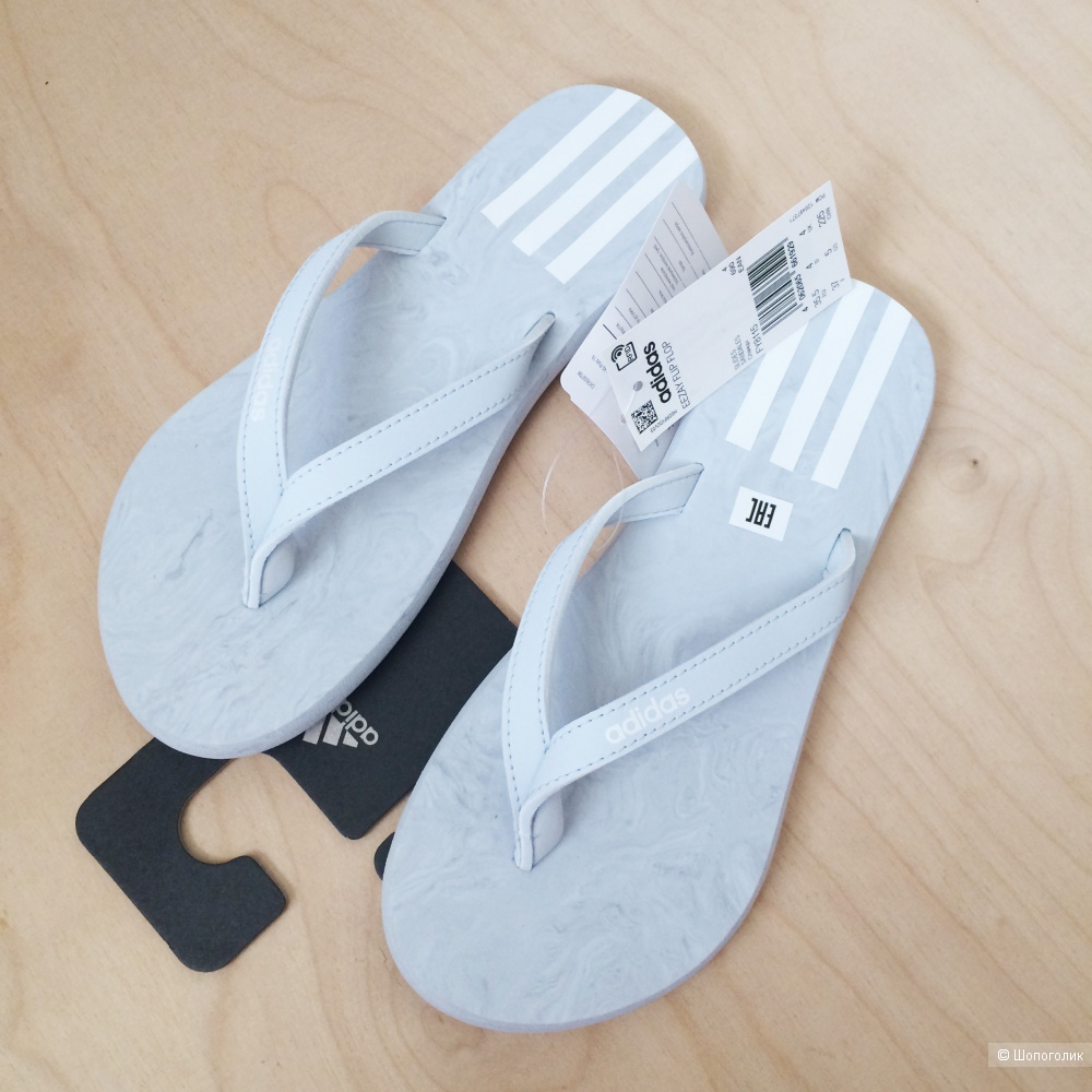 Сланцы Adidas Eezay размер 35,5, UK4, 23,5 см