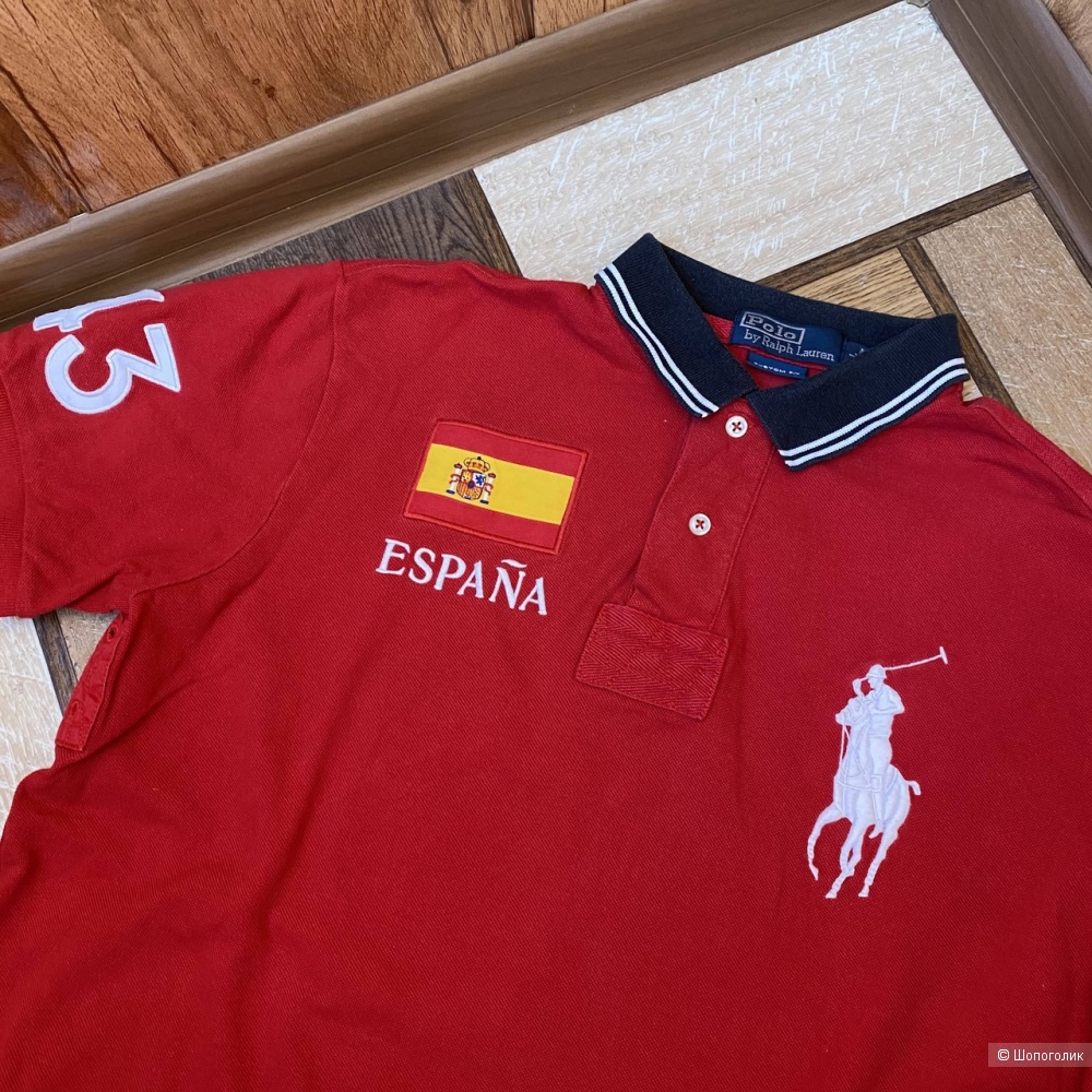 Поло Ralph Lauren Espana размер L