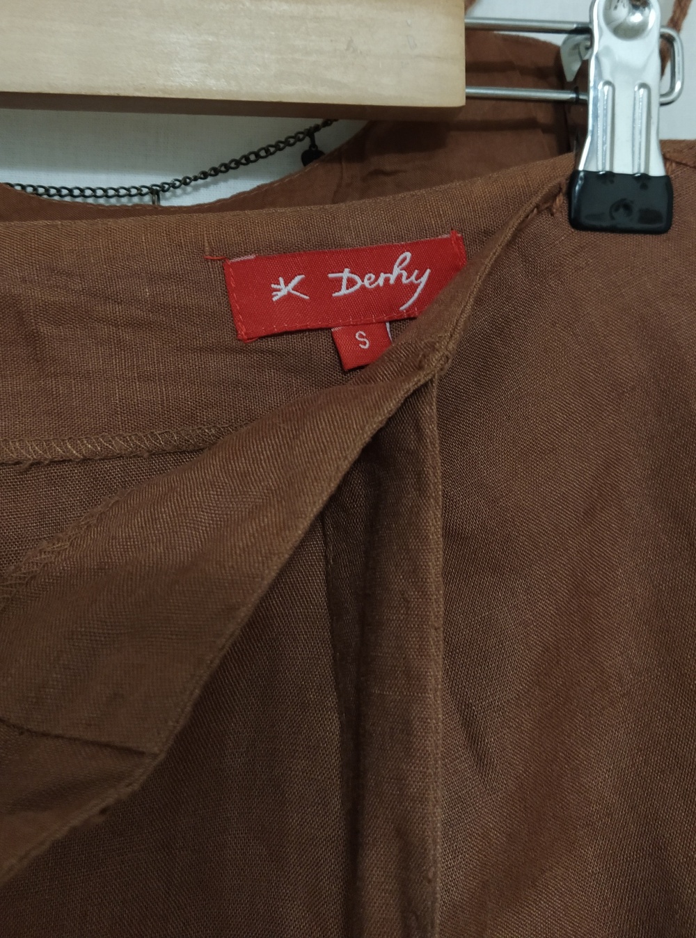 Юбка и топ из льна и крапивы, Derby, S, М