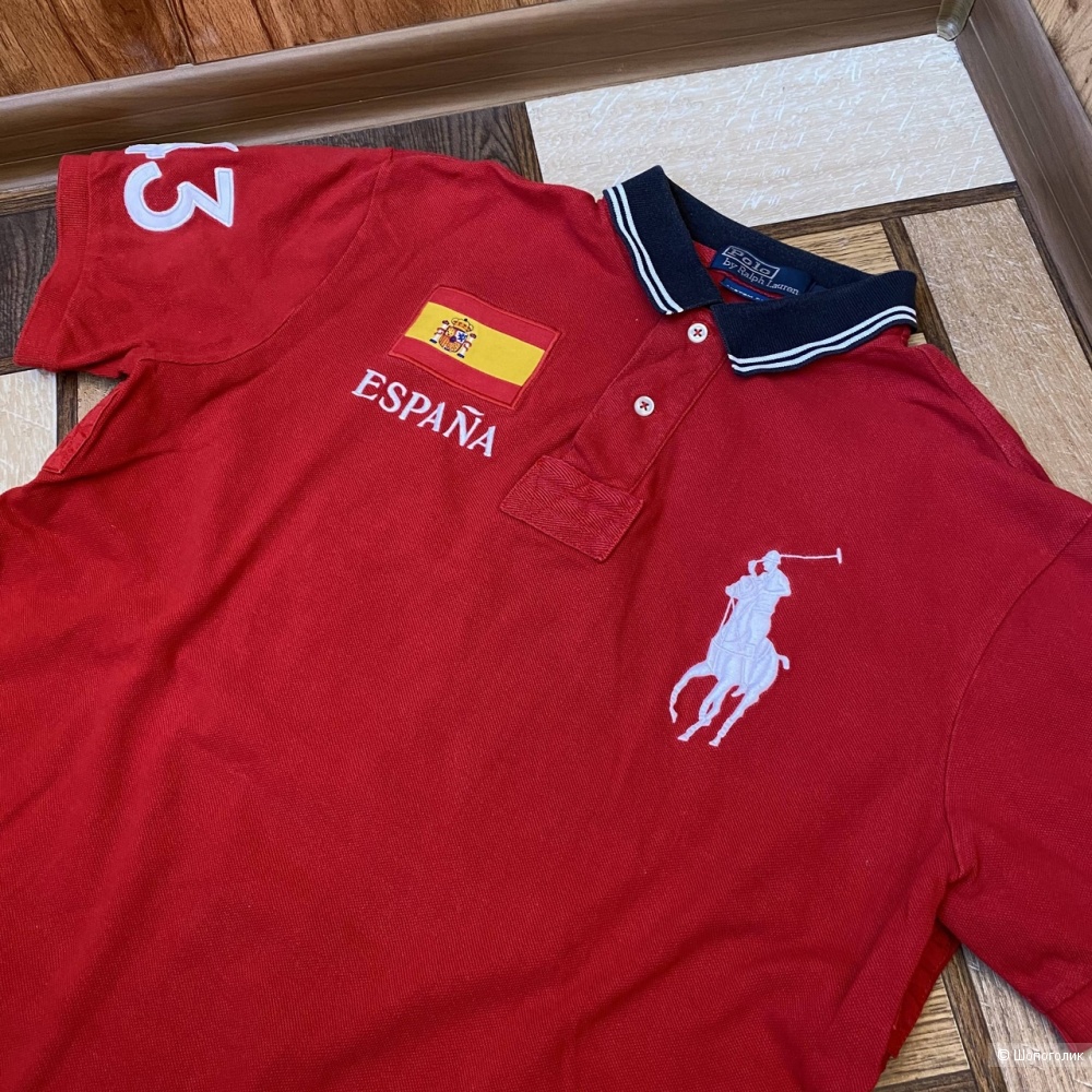 Поло Ralph Lauren Espana размер L