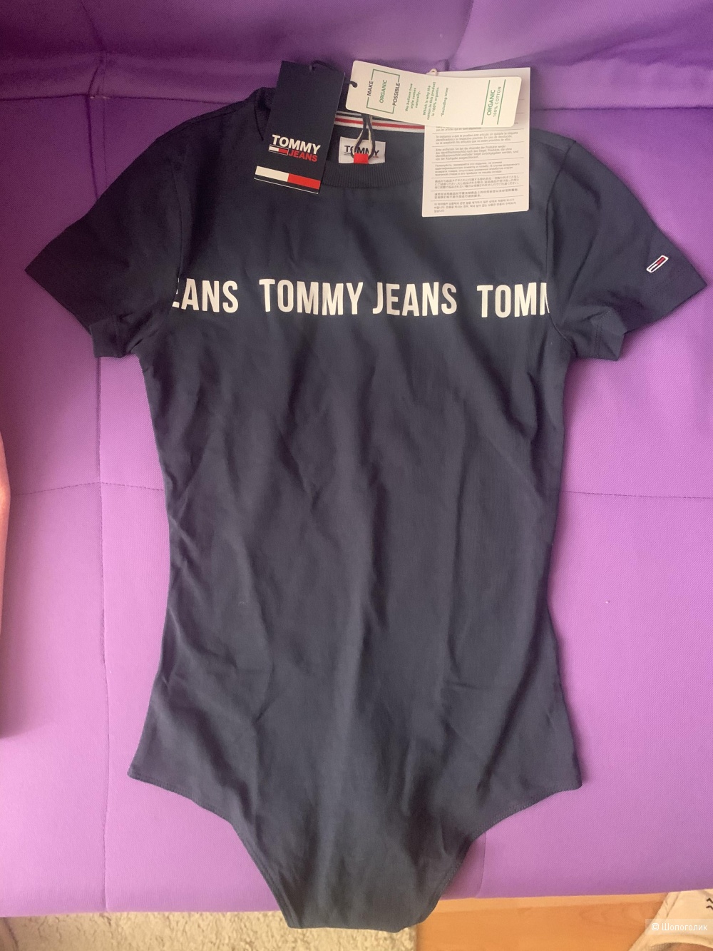 Боди Tommy Jeans XS