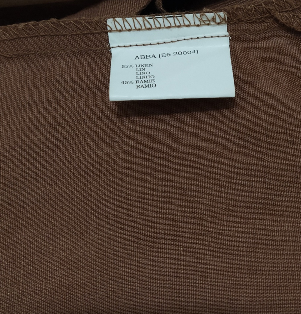 Юбка и топ из льна и крапивы, Derby, S, М