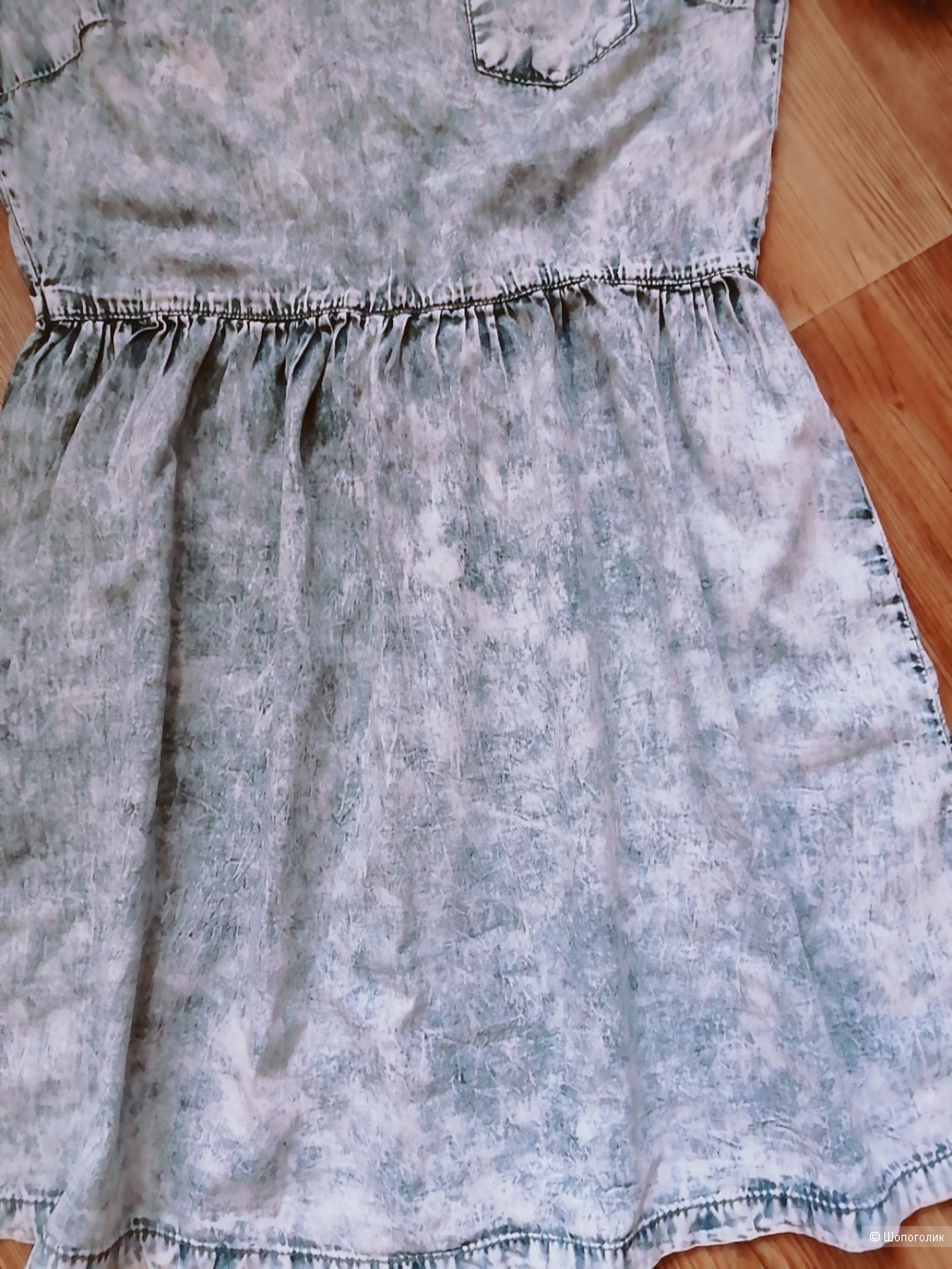 Платье DENIM CO, РАЗМЕР 36(42-44)