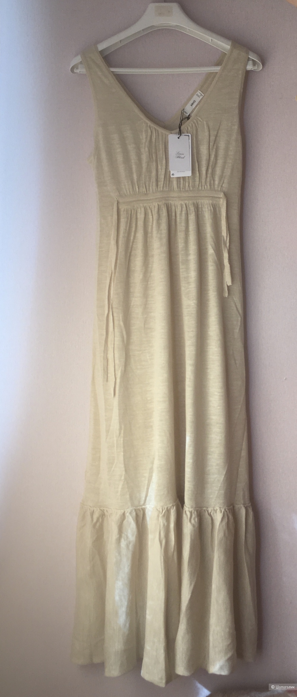 Платье Mango линия Linen размер S