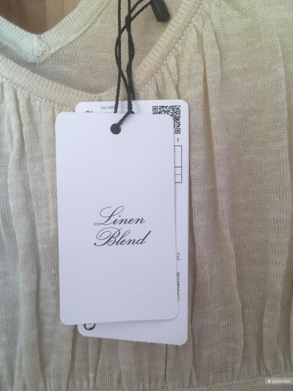 Платье Mango линия Linen размер S