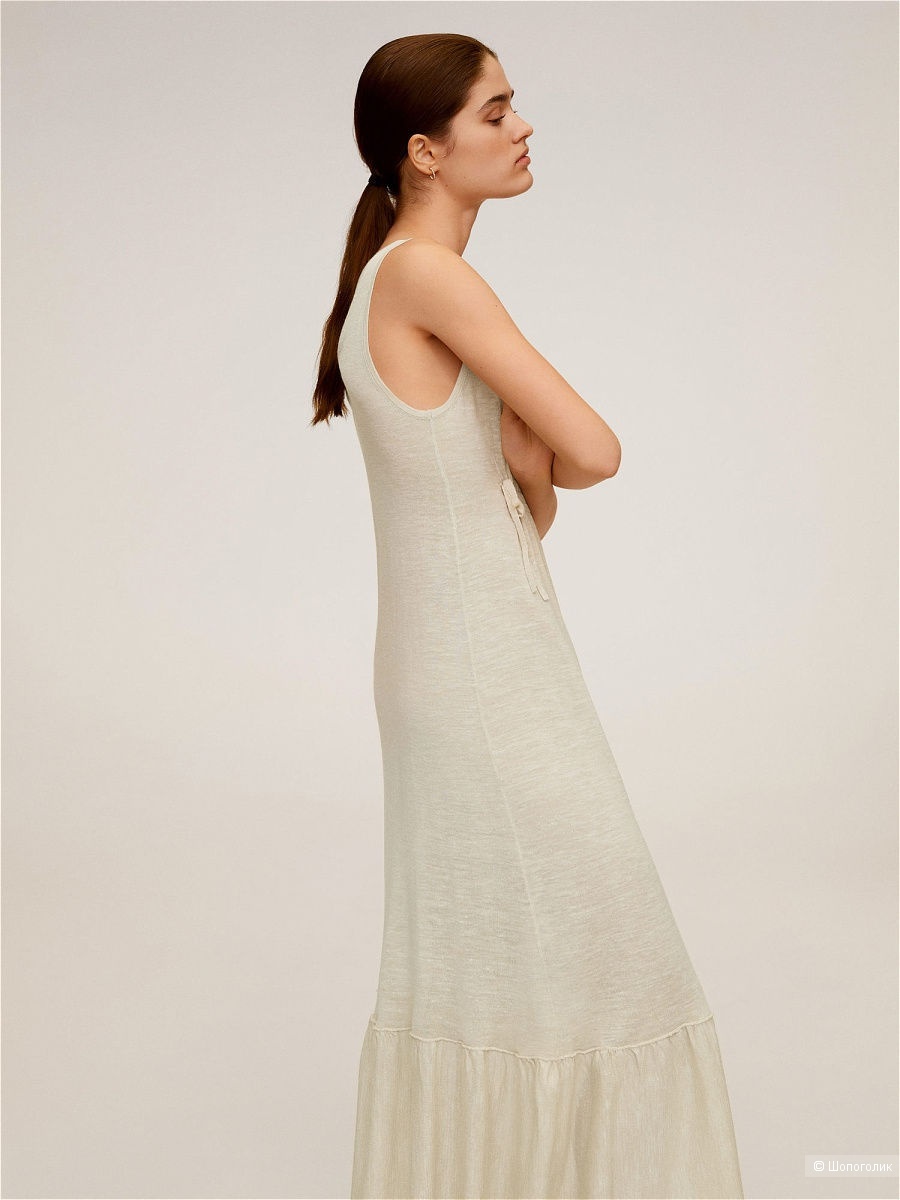 Платье Mango линия Linen размер S