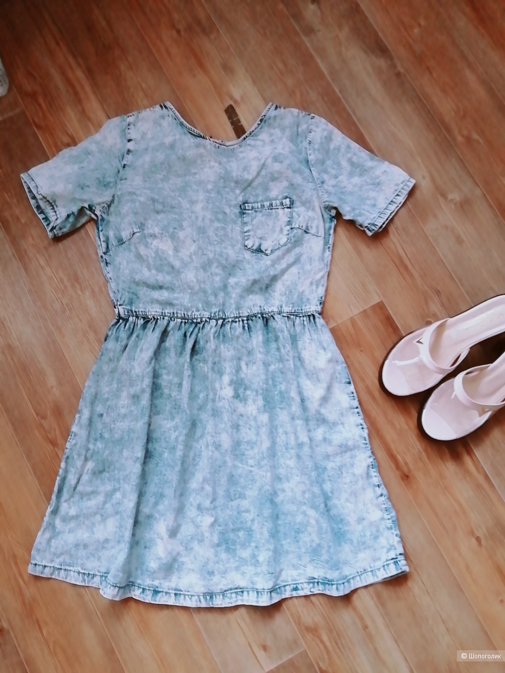 Платье DENIM CO, РАЗМЕР 36(42-44)