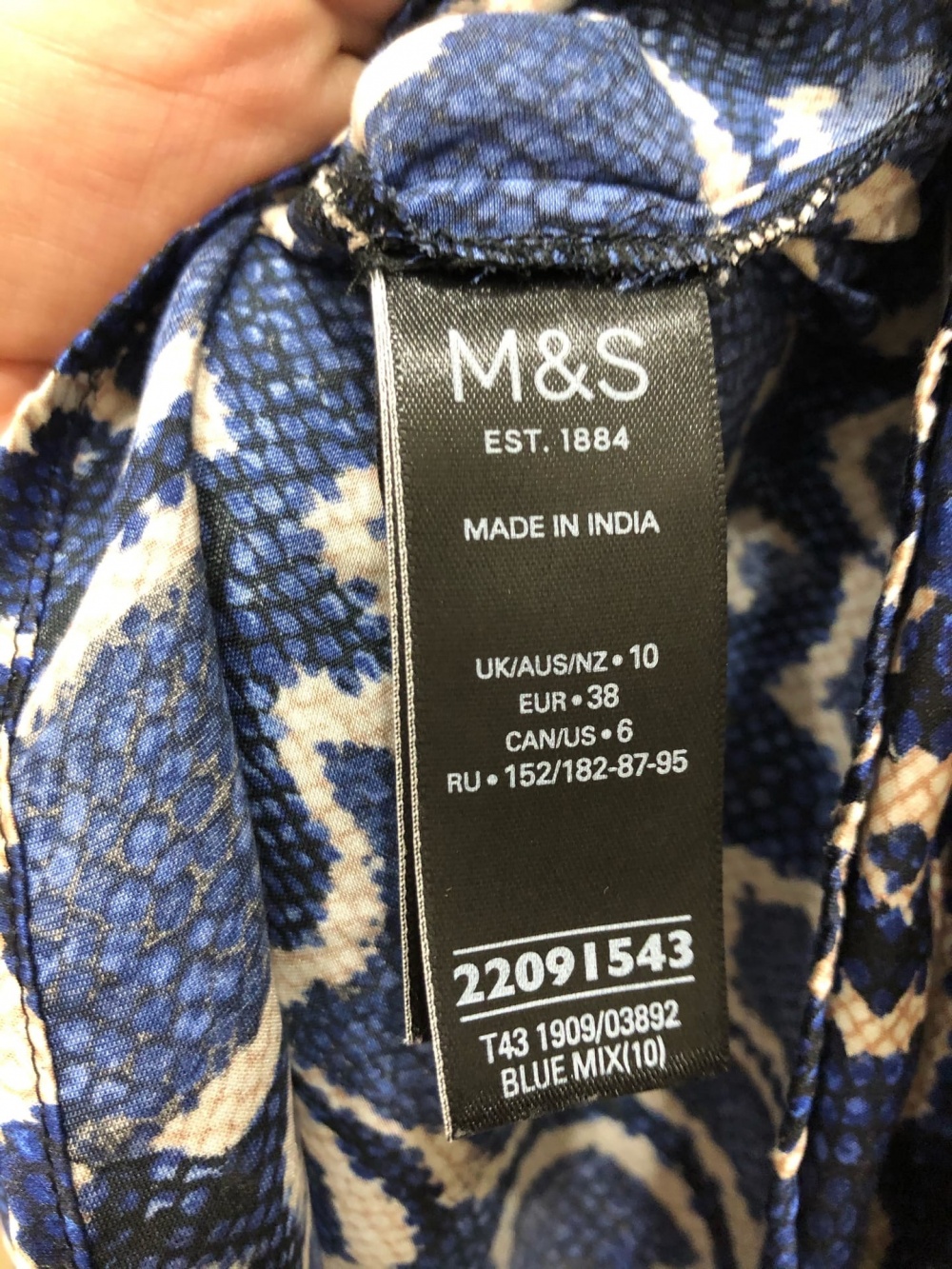 Блузка Marks & Spencer COLLECTION.Размер M-L.