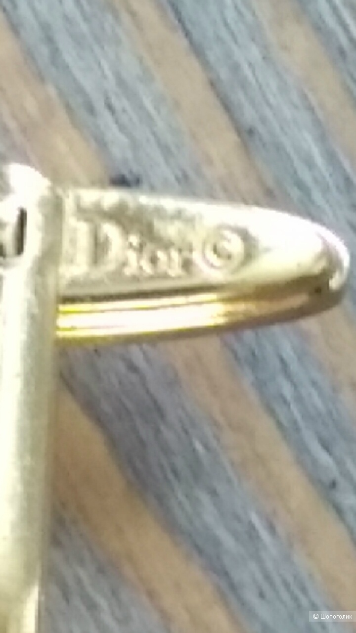 Запонки Christain Dior. Винтаж