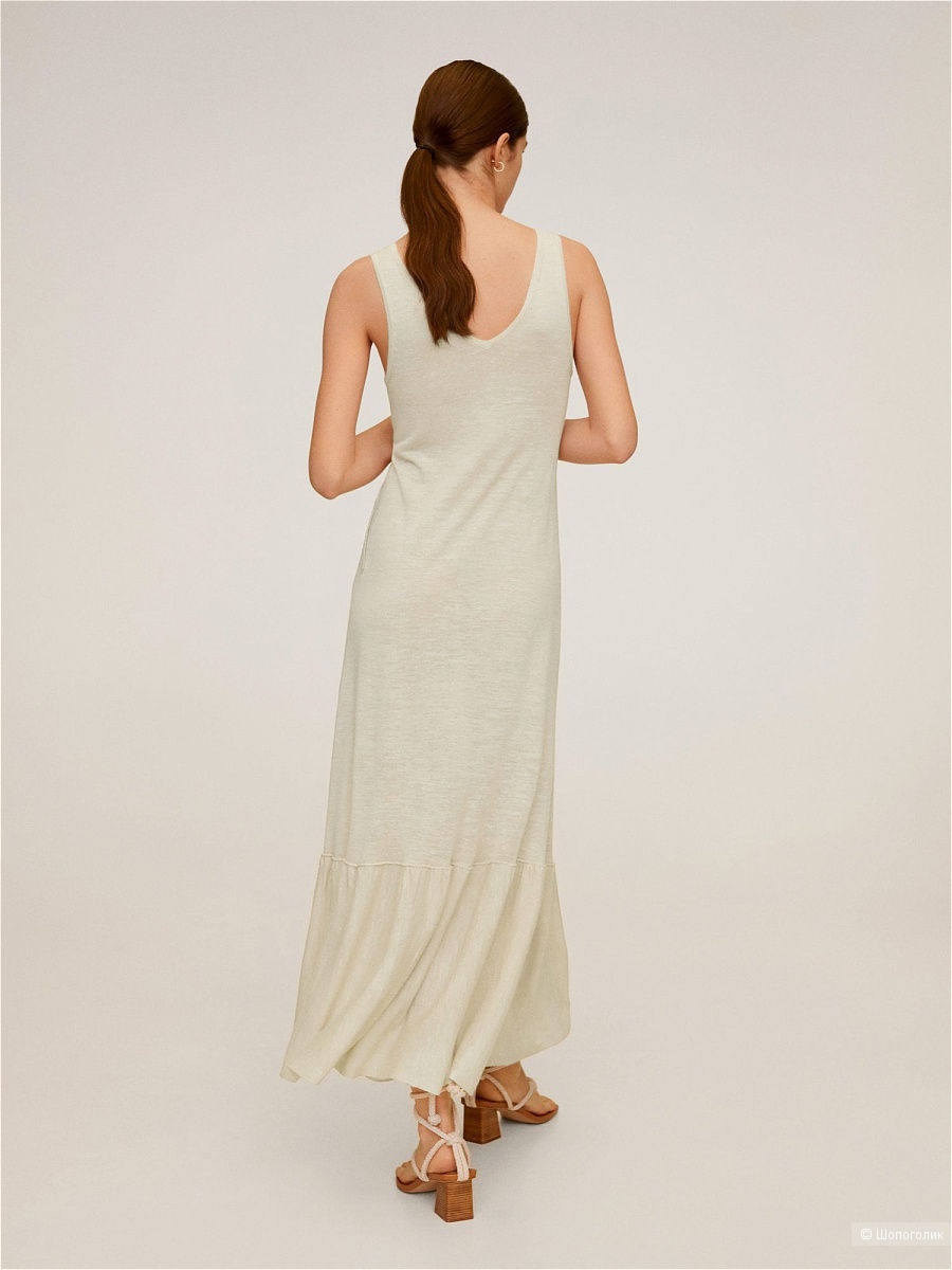 Платье Mango линия Linen размер S