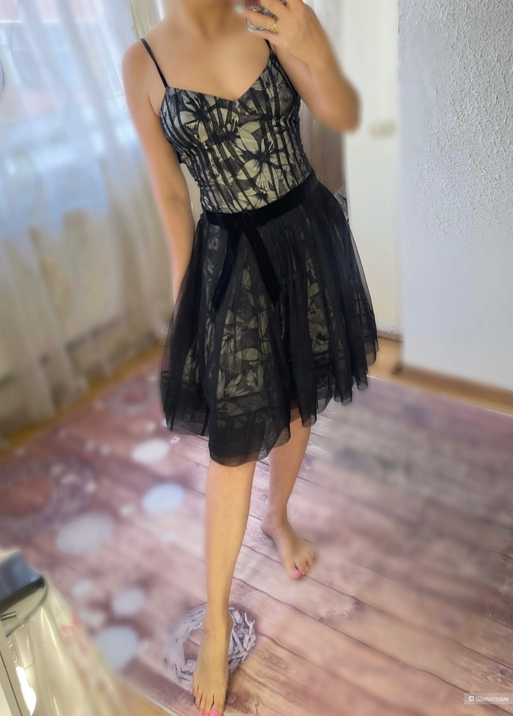 Платье бюстье от Karen Millen M/L