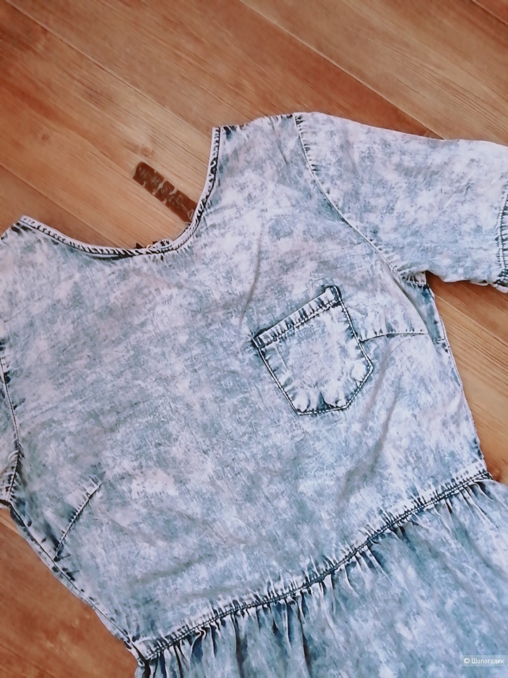 Платье DENIM CO, РАЗМЕР 36(42-44)