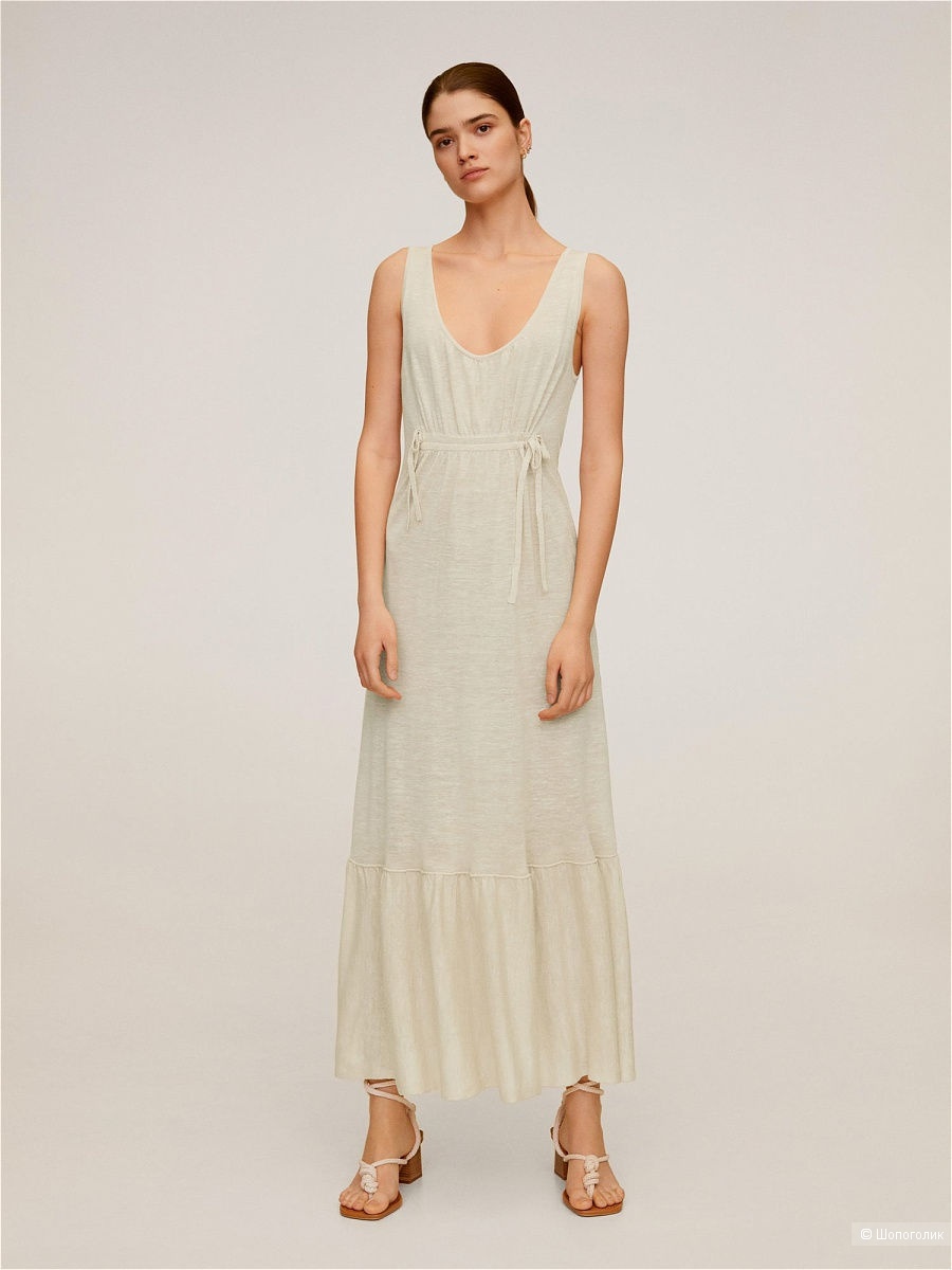 Платье Mango линия Linen размер S