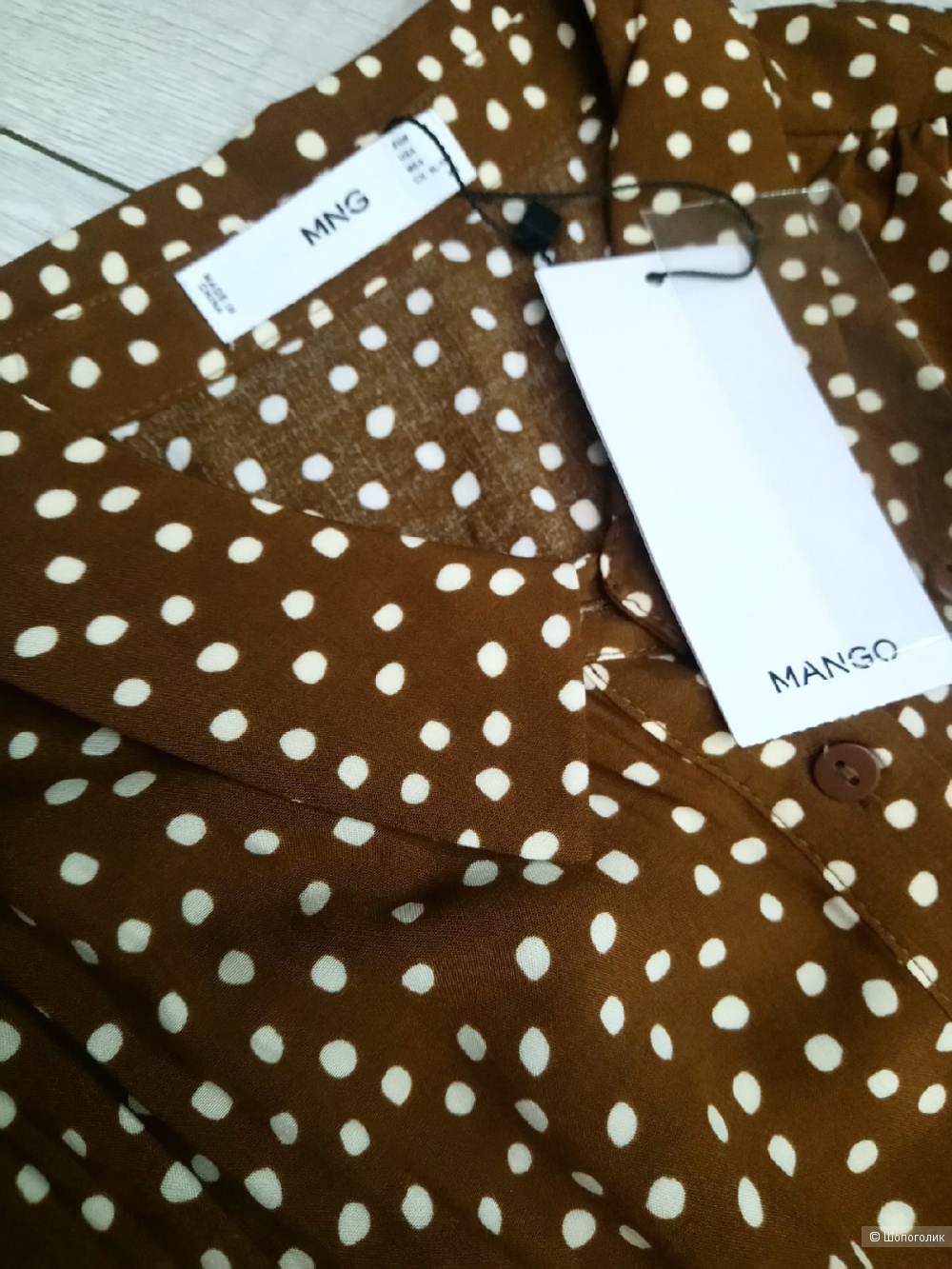 Платье- рубашка mango, размер L
