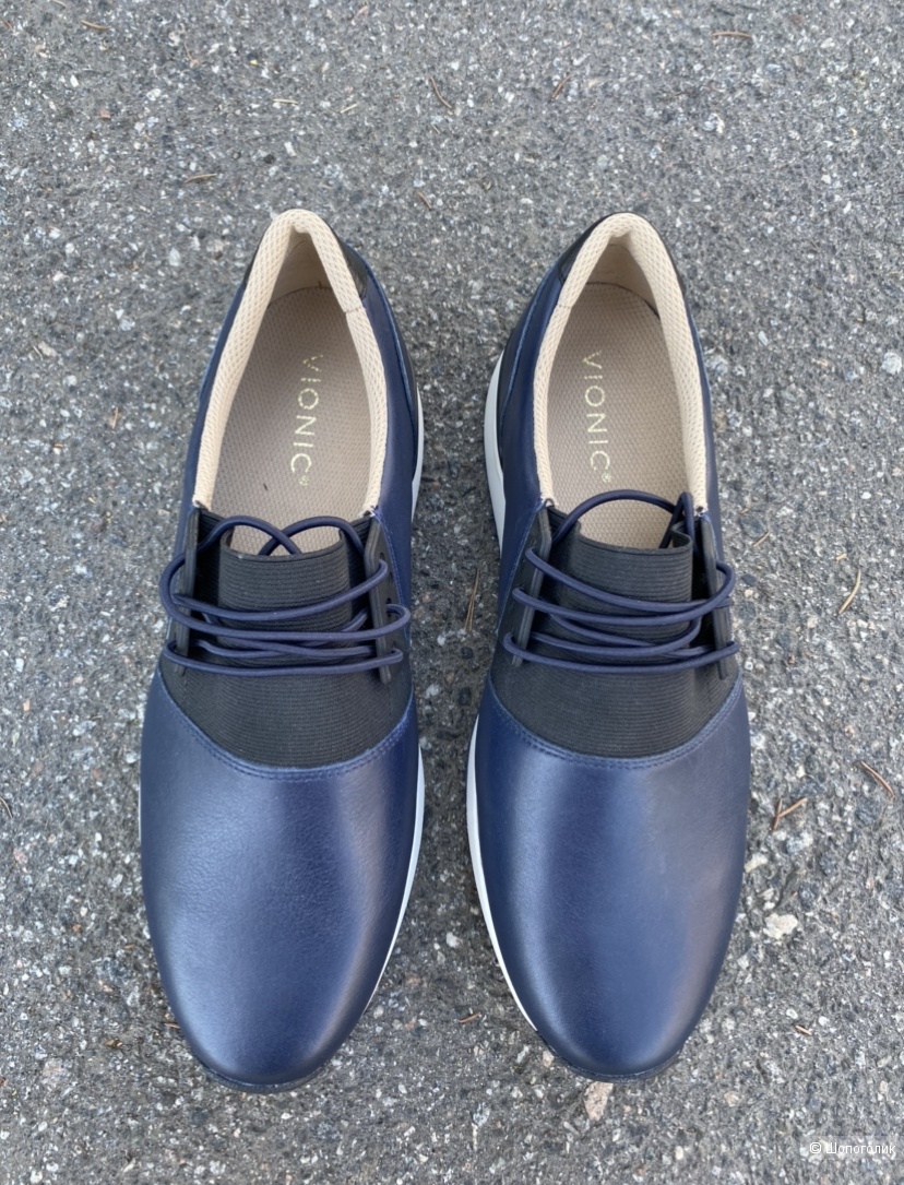 Кожаные кроссовки/ботинки vionic, pp 41,5, 26,5 cm