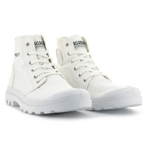 Высокие кеды Palladium Pampa Hi Organic II Star White размер EU37, 23,5 см