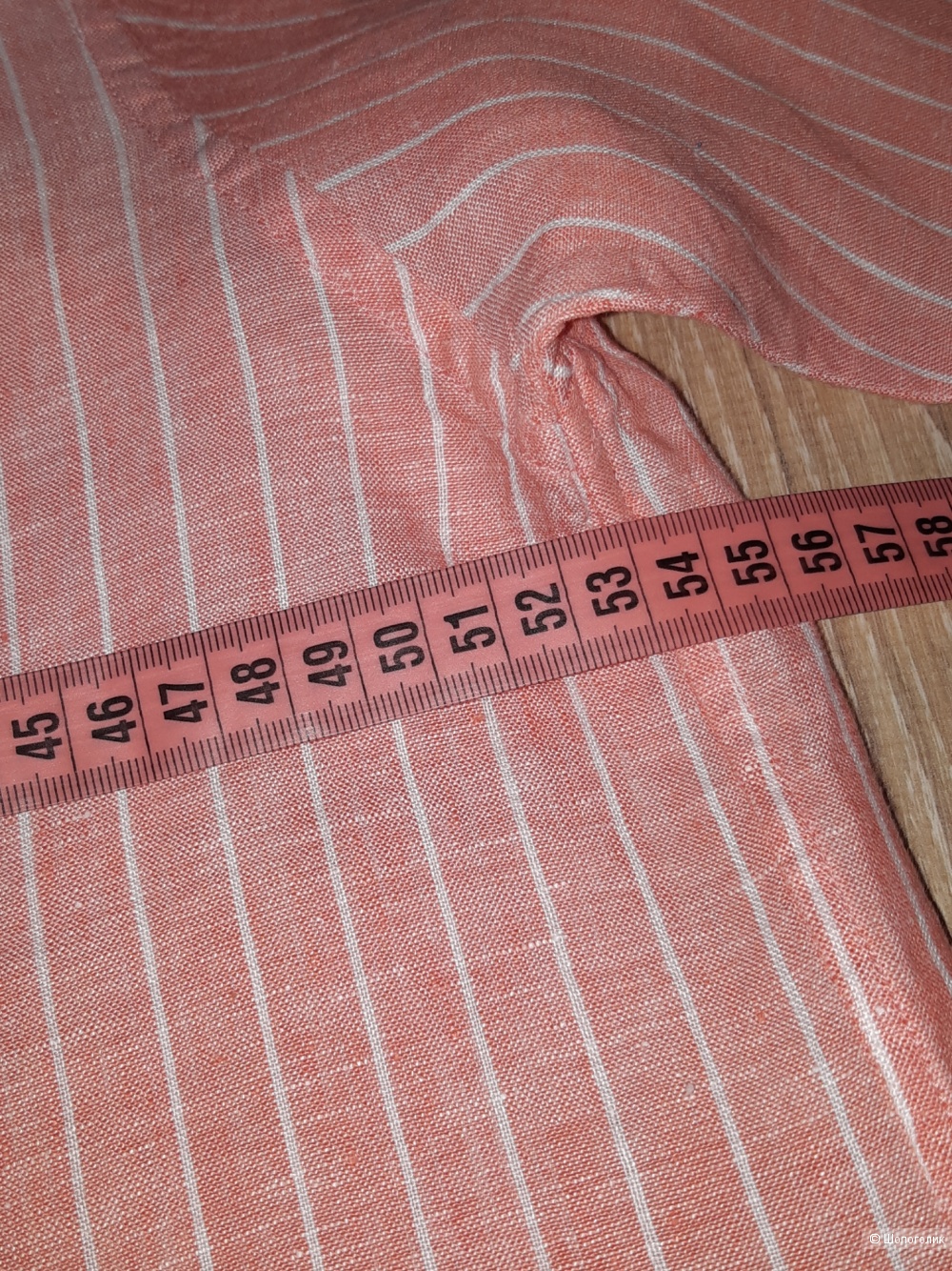 Льняная рубашка uniqlo, размер m/l