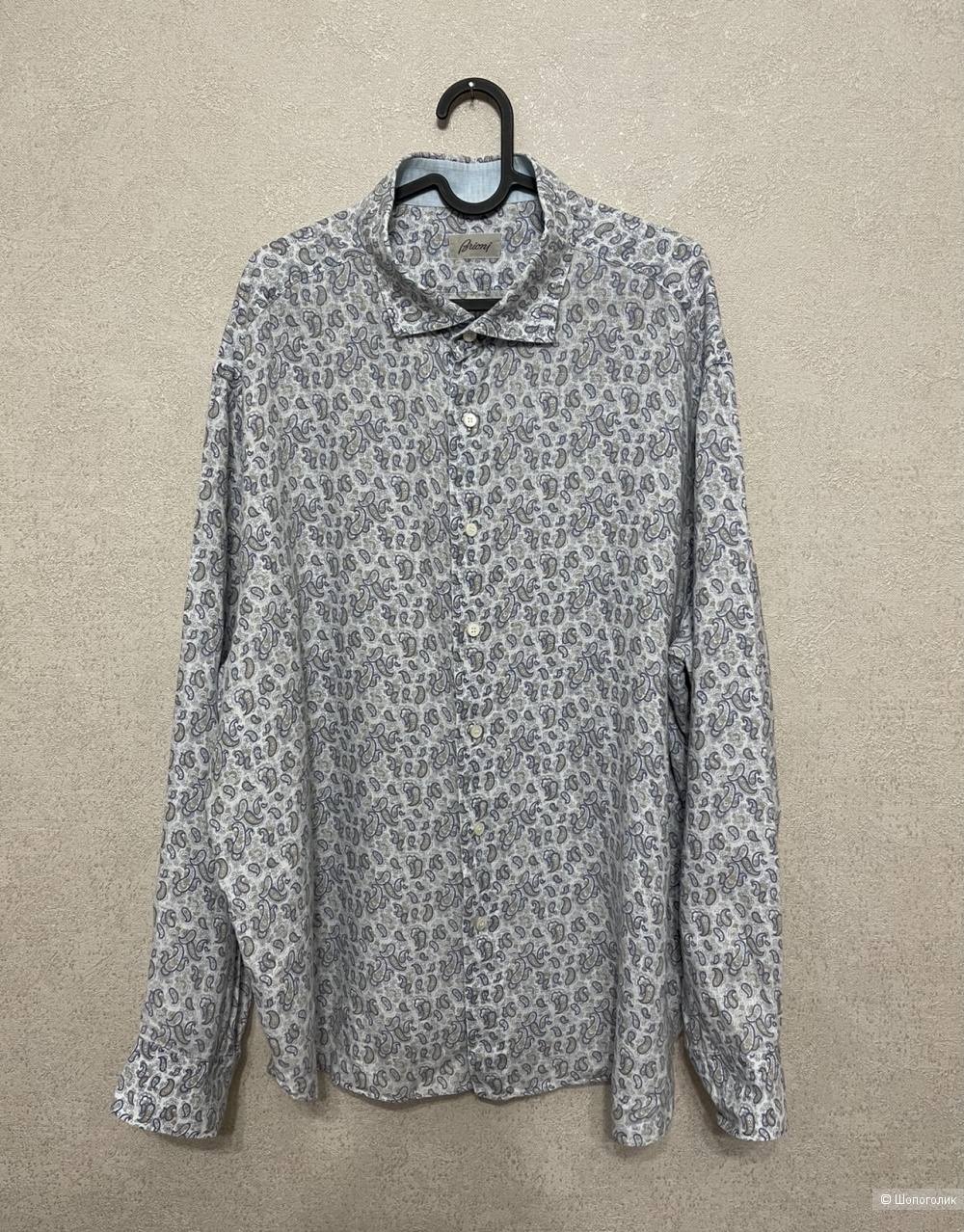 Рубашка Brioni размер 56/58