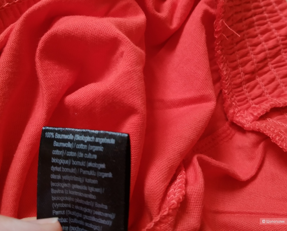 Сет чиносы H&M и футболка tchibo размер 48/50