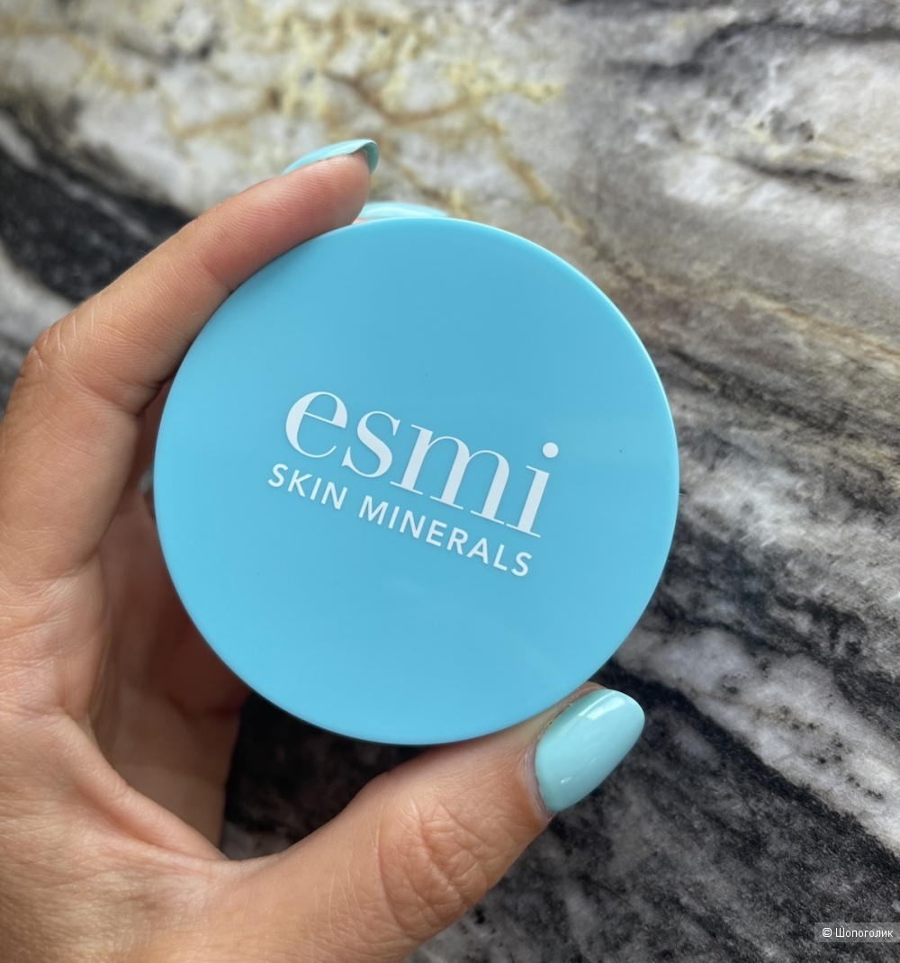 Esmi skin minerals пудра