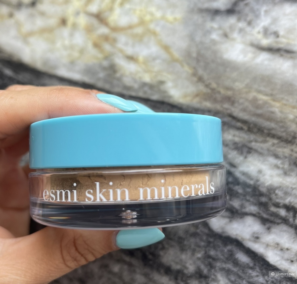 Esmi skin minerals пудра