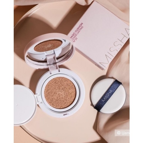 Классический тональный кушон Missha Magic Cushion Cover Lasting № 21 №23