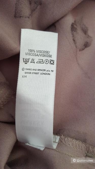 Платье-рубашка Marks & Spencer. Размер 16 (50-52)